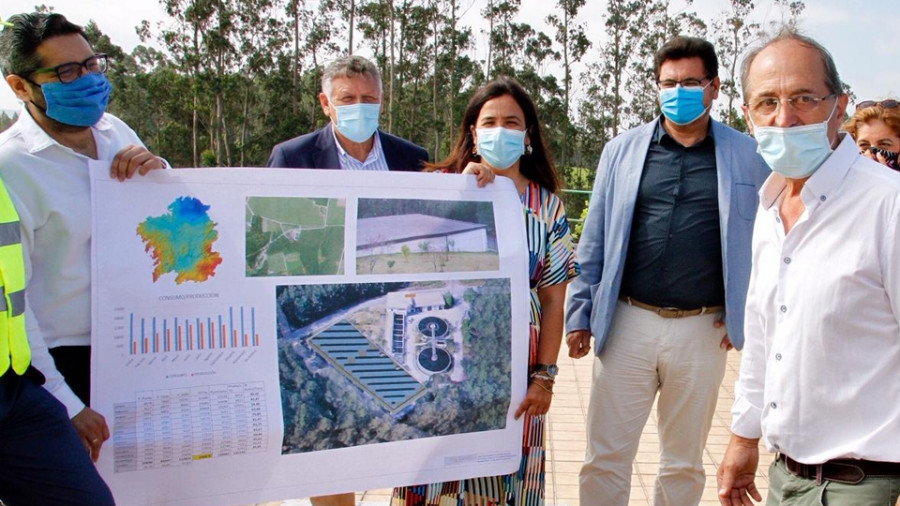 La Mancomunidade de O Salnés instalará paneles solares en la ETAP para mejorar su eficiencia