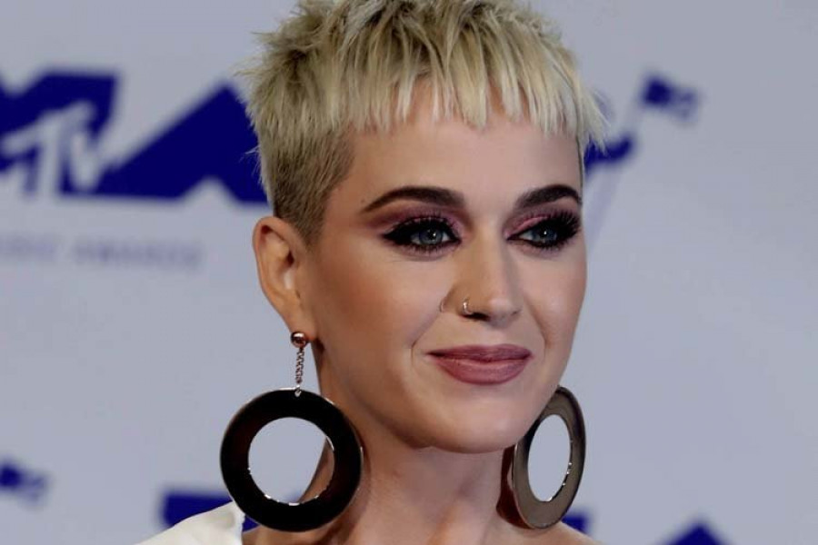 El divertido guiño de Katy Perry 
a la serie “Juego de Tronos”
