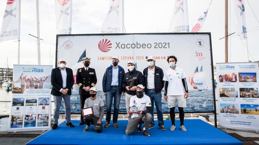 Bribon 500 y Seljm, campeones del Trofeo Xacobeo de 6M en Sanxenxo