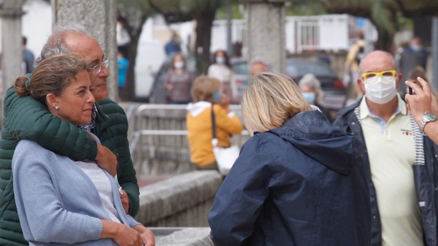 Sanxenxo recibió visitantes de 36 provincias españolas durante el puente del Pilar