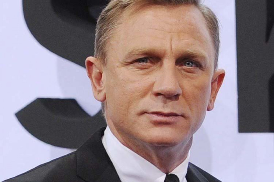 Daniel Craig subastará en abril 
su coche Aston Martin 007