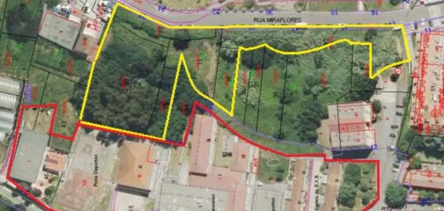 El Concello creará 240 nuevas plazas de estacionamiento en Miraflores