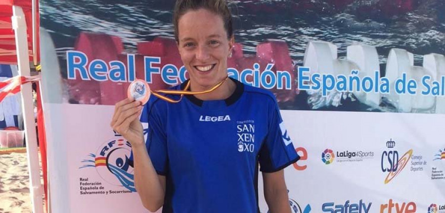 Cristina García logra dos oros y un bronce en Alicante