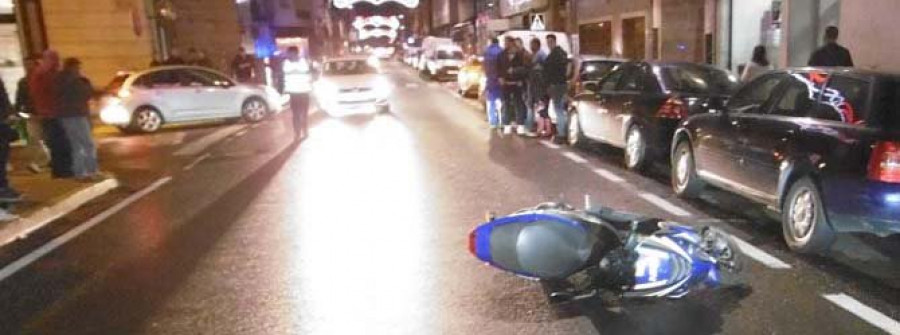 Sofocan un incendio en Escarabote y cazan a una conductora que dio positivo por drogas