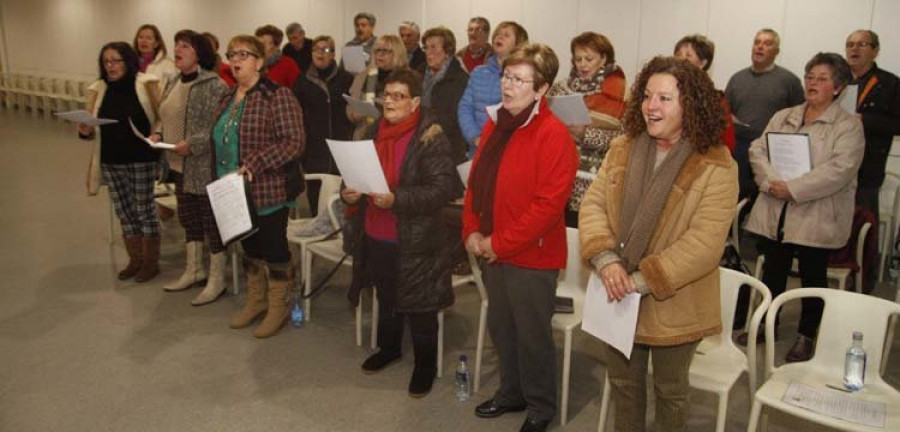 A Coral estrea unha habanera con sabor isleño recén composta e ficha a voz de Carlos Blanco