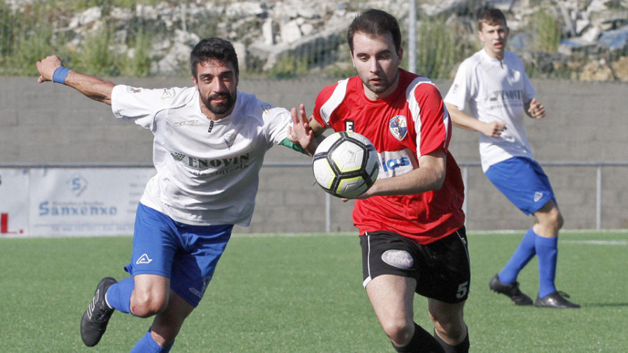 El Portonovo empata y aplaza su ascenso