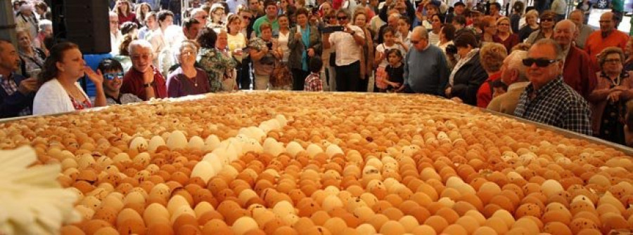 El bollo más grande del mundo para San Gregorio