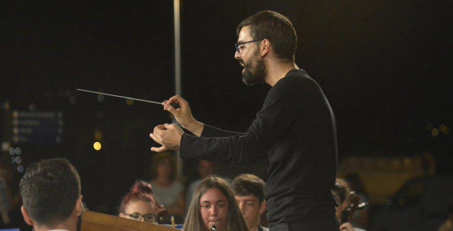 El director de la Banda de Sanxenxo deja su cargo por discrepancias con la Escuela de Música