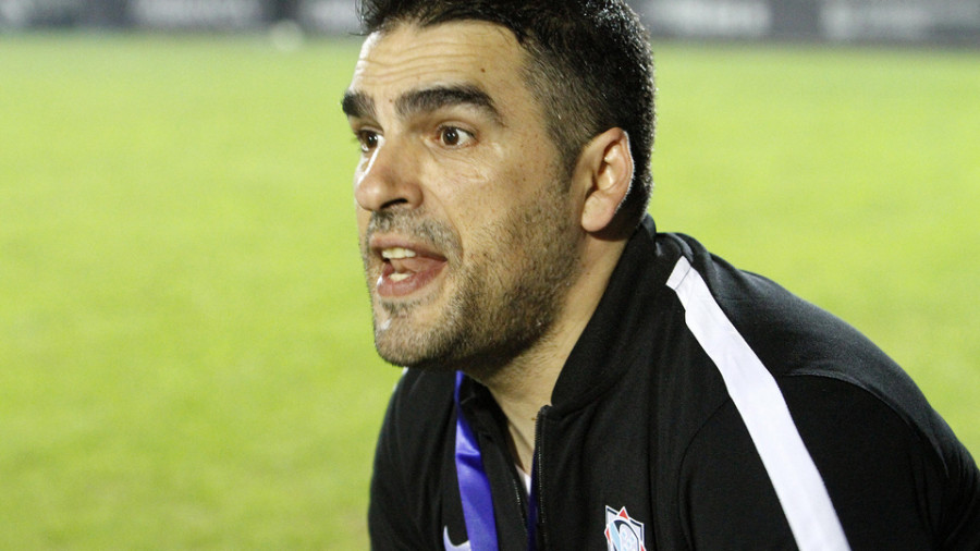 El vigués Edu González es el nuevo entrenador del Umia