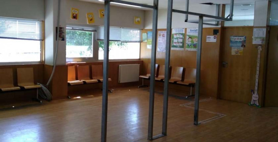 En Marea dice que Pediatría de Baltar está sin sala de espera ni baños propios