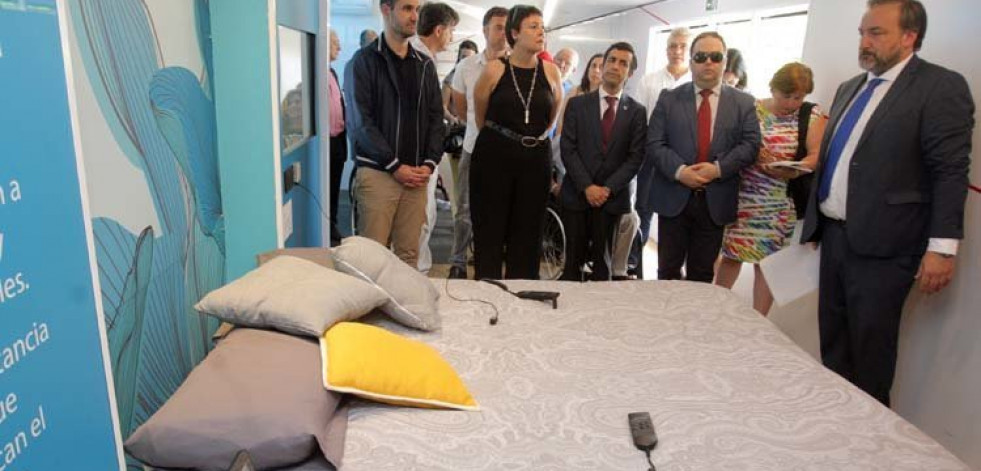 Una casa sostenible para personas con discapacidad