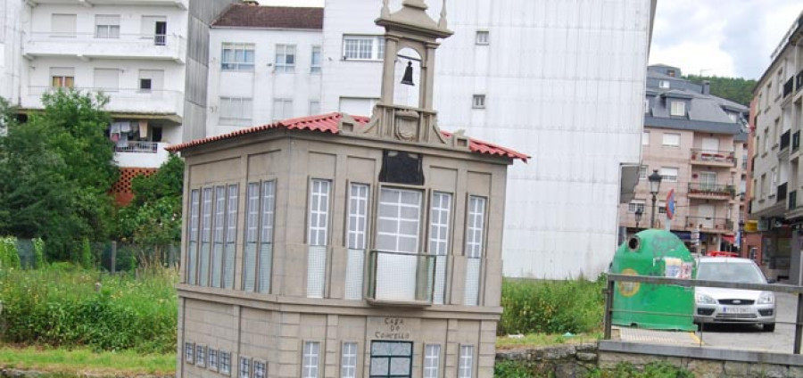 La Casa del Concello será pasto de las llamas en el San Juan