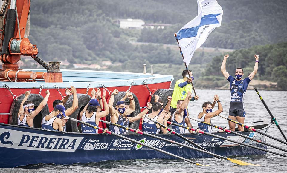 Cabo femenino, Puebla y Tirán ganan la Bandeira de Rianxo