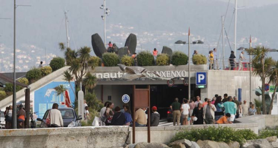 El parking de Nauta ingresó 
306.601 euros entre junio y agosto