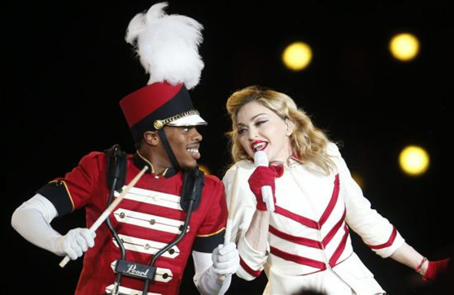 Madonna es la reina en la lista de Forbes de los músicos mejor pagados en 2013