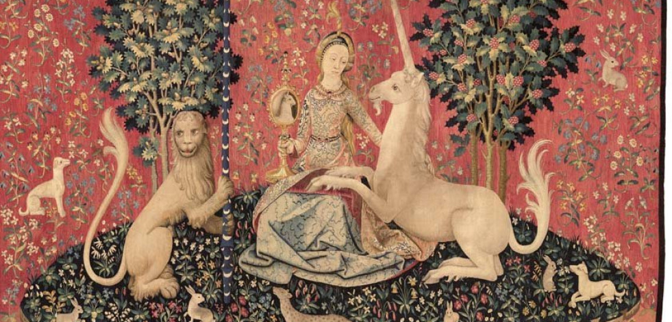 El unicornio es un animal mítico que no pasa de moda