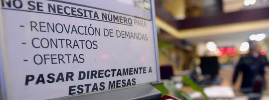 Casi la mitad de los parados lleva más de dos años buscando empleo