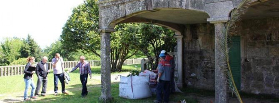 VILANOVA-Arrancan las obras para crear aulas en Vista Real y recuperar su imagen de pazo tradicional