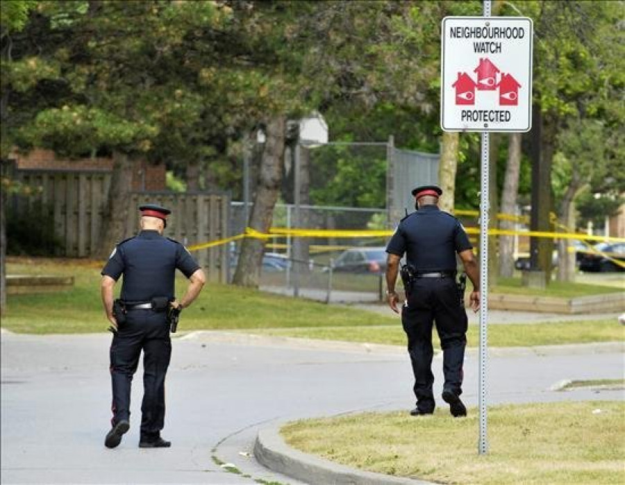 Un individuo armado dispara contra un soldado cerca del Parlamento de Canadá