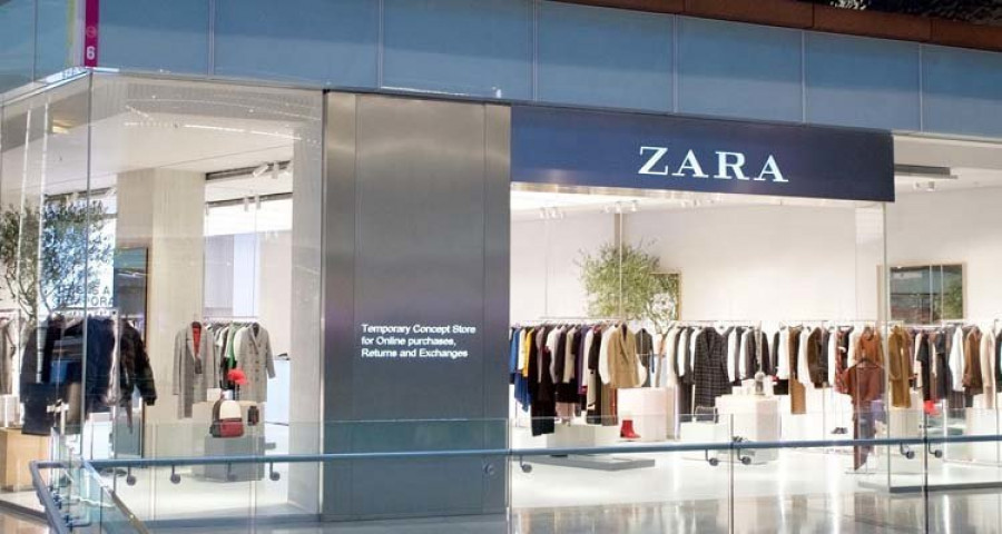Zara inaugura 
en Londres su primera tienda especializada en pedidos online