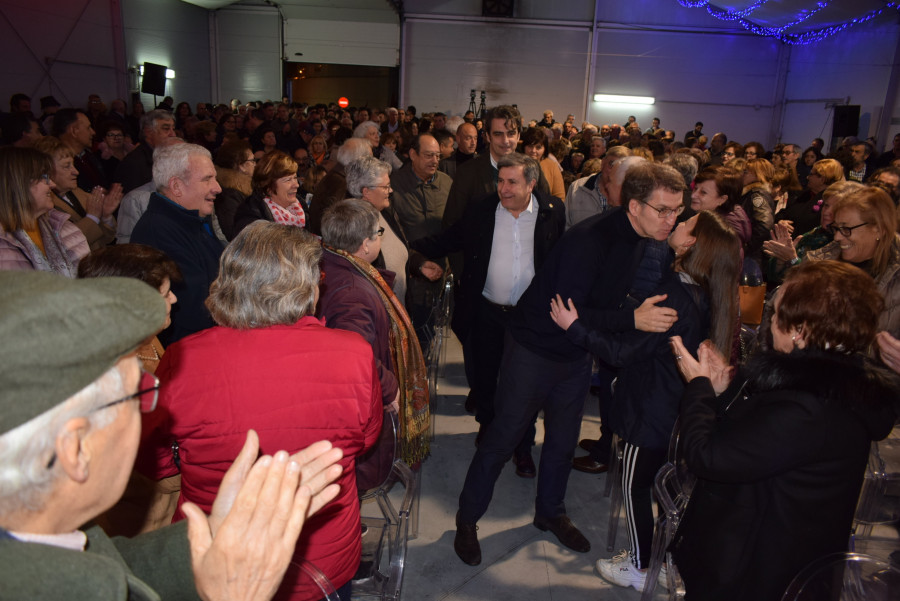 La junta electoral abre expediente sancionador a Feijóo y Calvo por pedir el voto antes de empezar la campaña