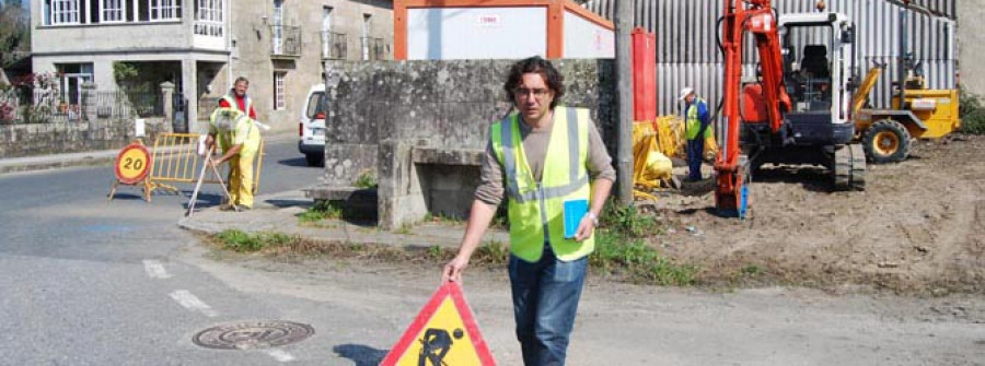 CUNTIS-La calle Bernardo Sagasta mantendrá el tráfico en un sentido mientras se urbaniza