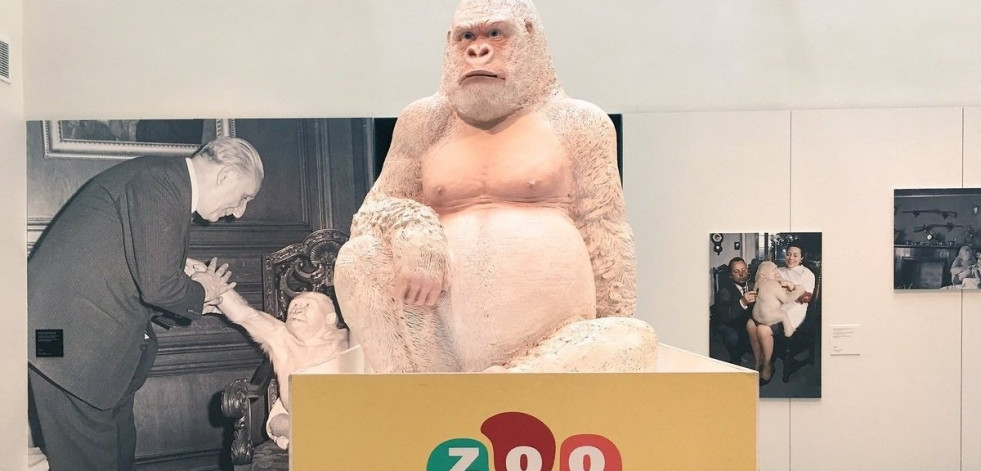 Barcelona exhibe lo “oscuro” de la captura de Copito de Nieve