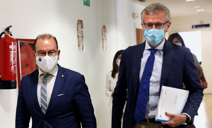 La Xunta pide que la Administración haga que llegue el voto exterior