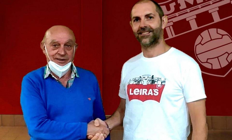 Francisco Torres toma el relevo  de Manuel  Abuín “Piris” en la presidencia del Umia CF