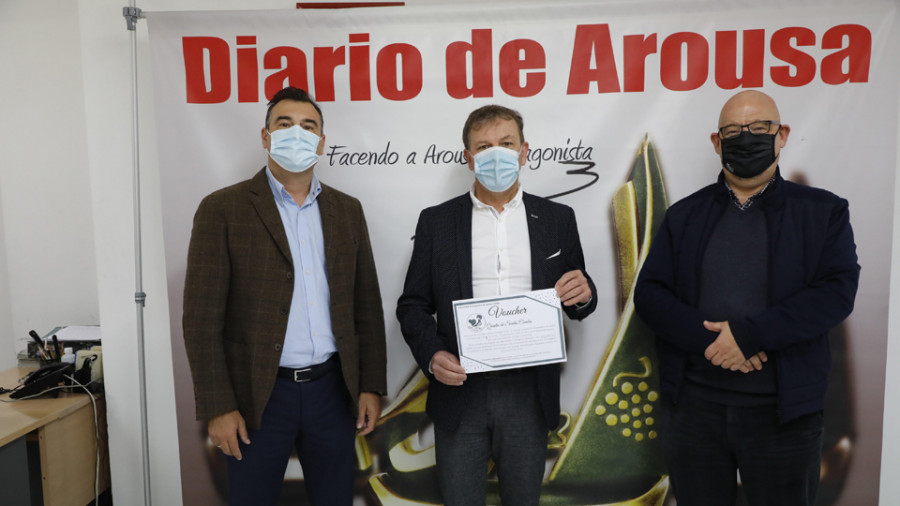 Félix Calviño gana una estancia en Barcelos de la mano del Eixo Atlántico y Diario de Arousa