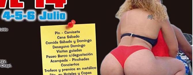 O GROVE - Yamandú Reboiras: “Aida Filgueira no es nadie para mandarnos retirar el cartel”