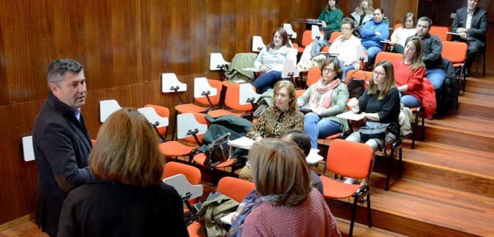 Ovidio Rodeiro abre el Curso de Turismo Accesible de la Xunta