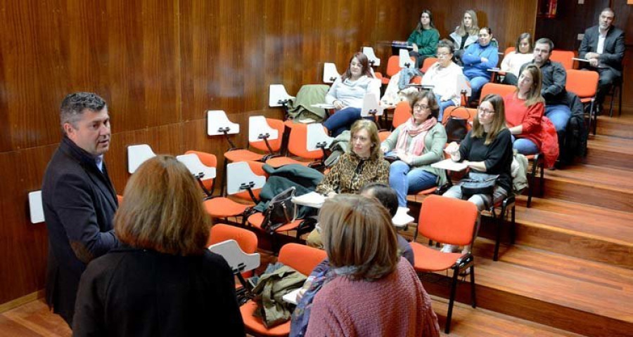 Ovidio Rodeiro abre el Curso de Turismo Accesible de la Xunta