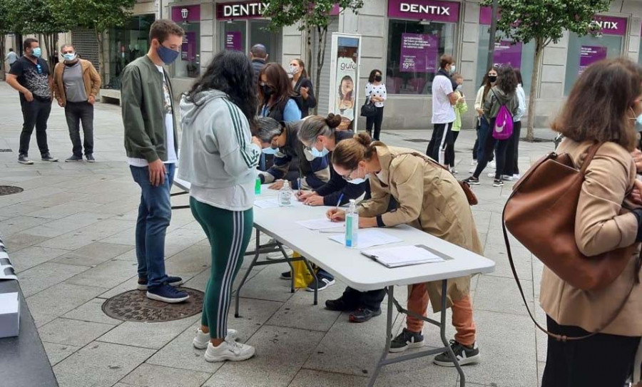 Alumnado y padres del Alobre se reúnen hoy con el alcalde para recabar más apoyos