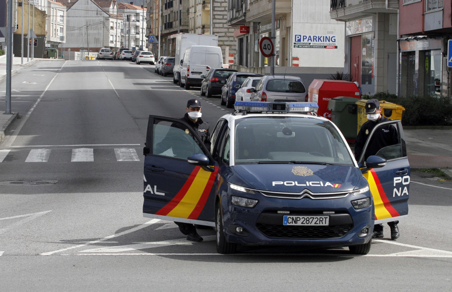 La Policía Nacional detiene a un individuo por saltarse el confinamiento de forma reiterada