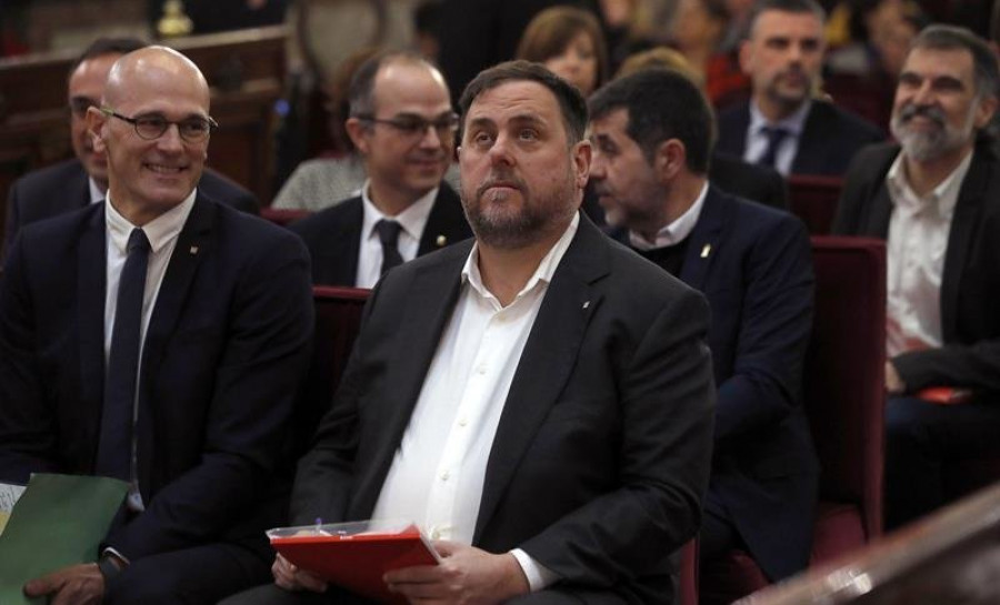 Juicio del "procés", turno de Junqueras