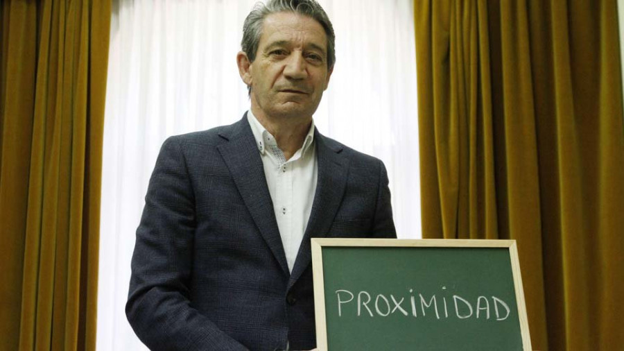 José Luis Pérez: “É aberrante que a oposición vaia contra un proxecto coma o parque acuático”