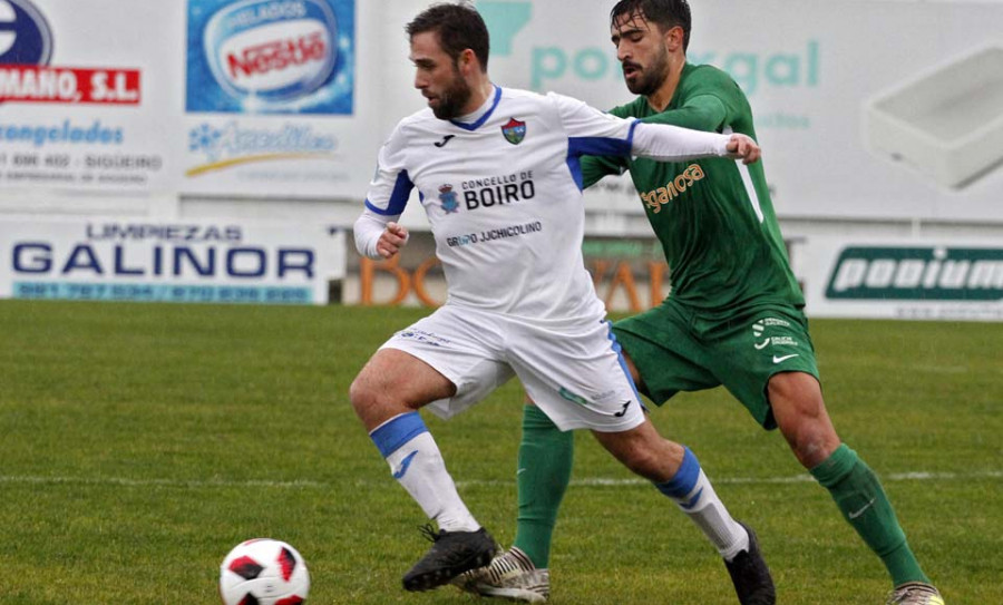 El Boiro reclama una plaza en Tercera División tras el ascenso del Compostela