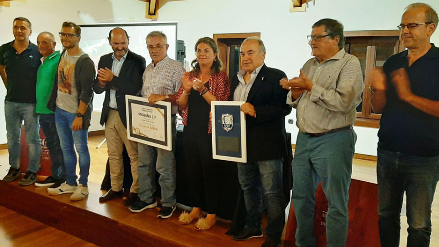 El Moraña suma a Del Bosque a su 50º aniversario