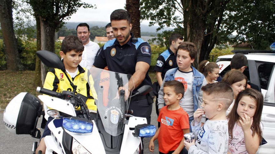 Cambados controlará el acceso a zonas peatonales con lectores de matrículas