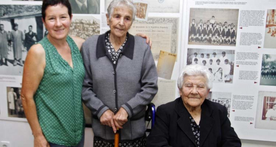 La historia de la escuela llega a Castroagudín con la tilde en la figura del maestro Segundo Abal