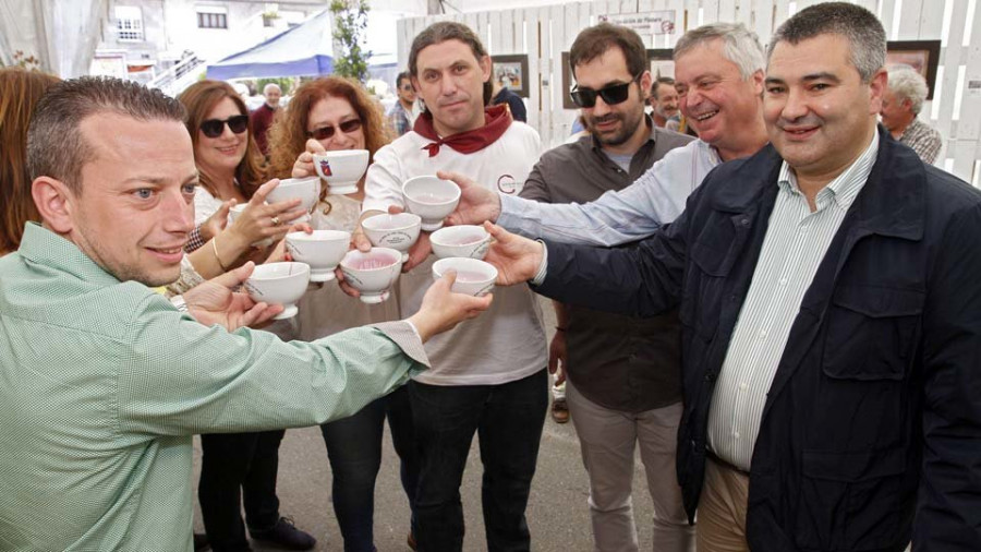 La Xunta inicia los trámites para el histórico registro de la “Folla Redonda”