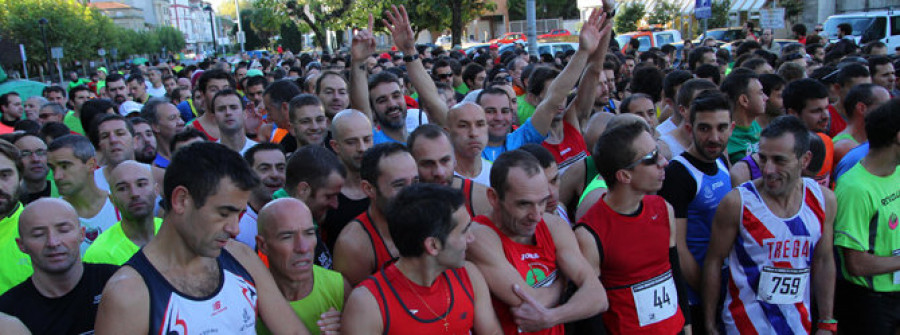 Más de 600 atletas solidarios toman hoy las calles de Vilagarcía, Vilaxoán y Carril