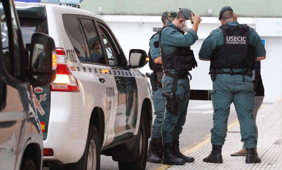 Detenciones y registros en Vilagarcía en una nueva operación antidroga