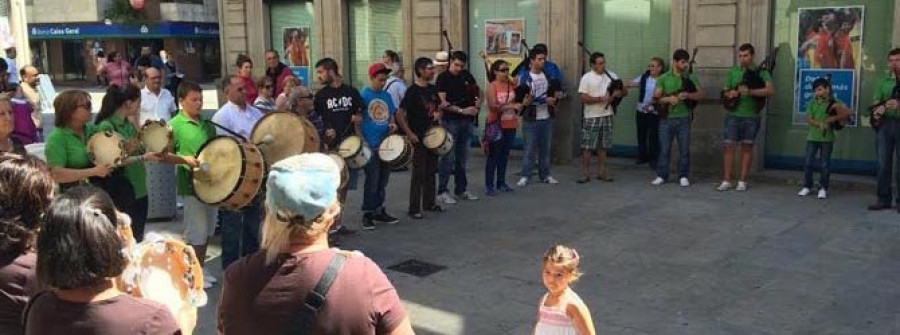 La V Foliada de A Baldosa reunirá a 250 músicos en favor de Cáritas de Arousa