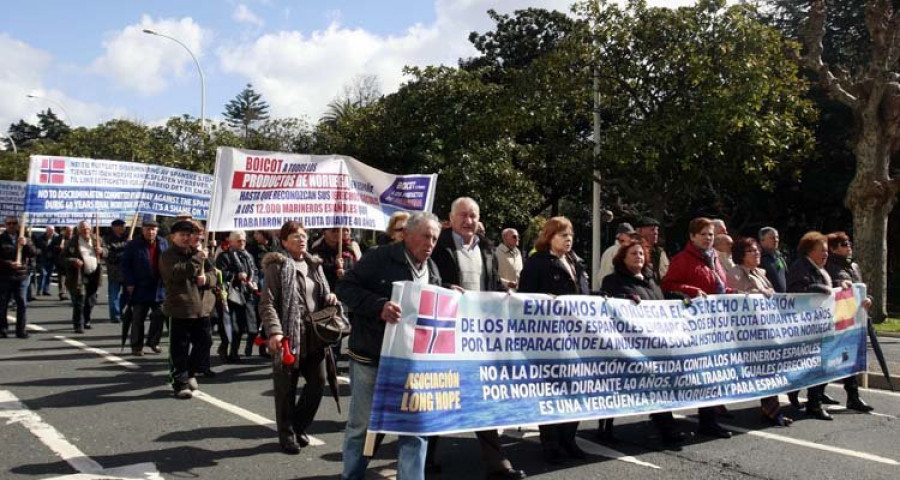 Los marineros gallegos pierden el primer juicio contra Noruega por sus pensiones