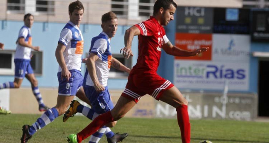 Un solitario gol de Carlos da la victoria al Zacande