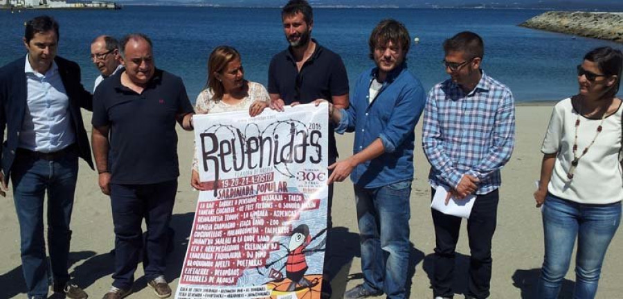 Revenidas suma talleres en plena Ría, batallas gastronómicas y una gala solidaria