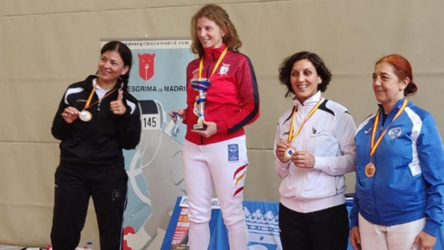 Araceli Bugallo, tercera mejor tiradora de España