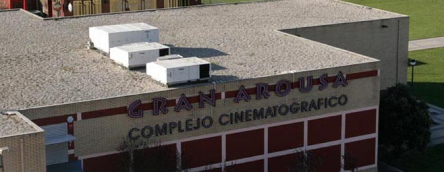 La “Fiesta del cine” cuatriplicó esta semana la afluencia a las  salas de Gran Arousa